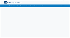 Desktop Screenshot of gerdaumetaldom.com