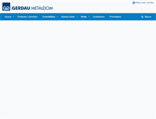 Tablet Screenshot of gerdaumetaldom.com